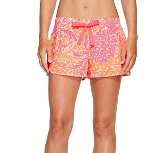 🌴NWOT Lilly Pulitzer Pajama / Beach Shorts - M 🌴